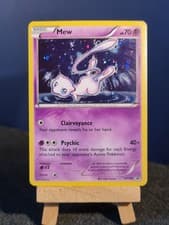 Pokémon TCG Mew XY192 Holo Promo Card English 2017 LP
