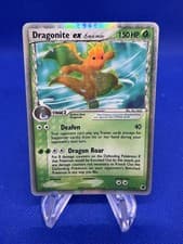 2006 Pokemon EX Dragon Frontiers Dragonite ex Delta Species 91/101 Ultra Rare MP