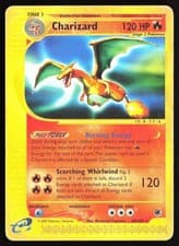 Pokemon Charizard (40) 040/165 Expedition Rare HP