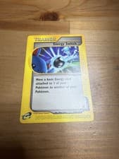 Energy Switch 120/147 Aquapolis Trainer Regular LP 2002 Pokemon