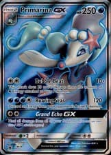 Primarina GX - SM39 Holo Promo Sun & Moon Promo Pokemon Moderately Played