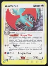 Salamence 10/97 EX Dragon 2003 Reverse Rare Holo Vintage E-Series Pokémon Card