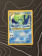 Kingdra 19/64 Rare Neo Revelation Pokemon Unlimited Moderately Played