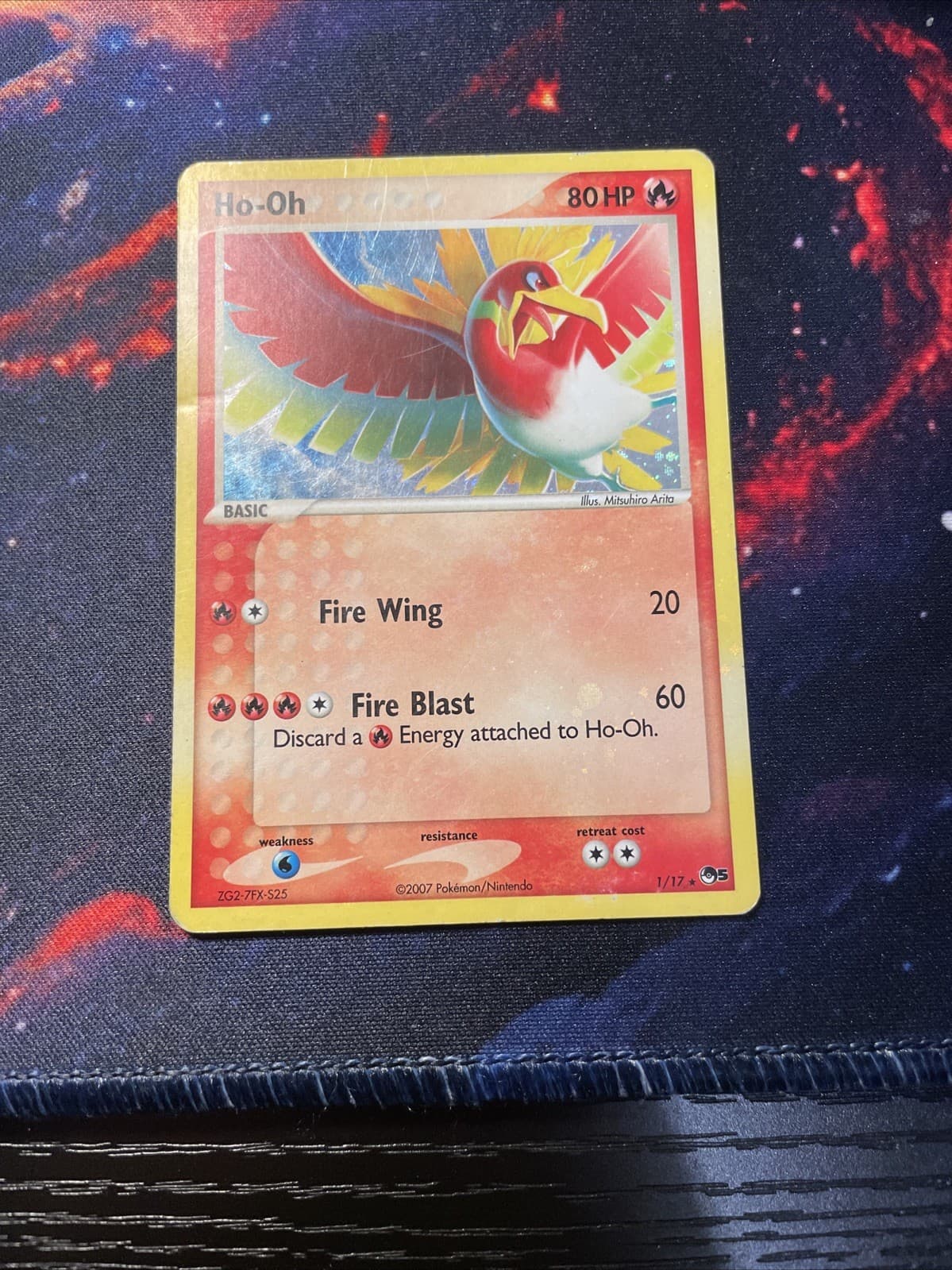 Ho-Oh 001/017 POP Series 5 Holo LP