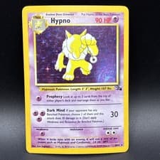 Hypno 8/62 Fossil Holo