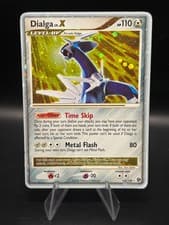 DIALGA LV.X GREAT ENCOUNTERS MP 105/106 HOLO 2008 105 LV X
