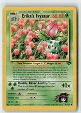 Erika's Ivysaur #041/132 Gym Challenge 