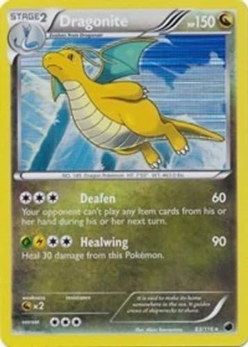 Dragonite (#83/116) - Holofoil BW - Plasma Freeze MP Pokemon