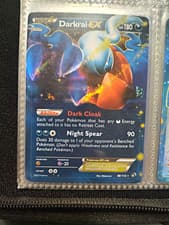Pokemon Darkrai EX 88/113 Legendary Treasures Holo Ultra Rare English 180 HP