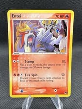 Entei 001/017 POP Series 2 Holo MP