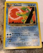 Politoed 27/75 Neo Discovery Regular