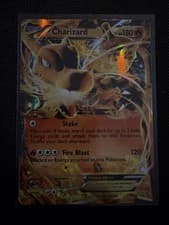 Pokemon TCG Charizard XY29 Black Star Promo Holo LP. 