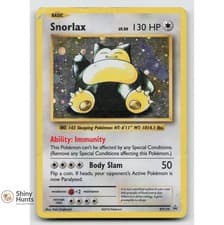 Pokemon Snorlax XY179 XY Promo Holo HP