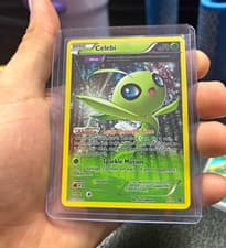 Celebi XY93 XY Promo Holo Pokemon TCG Card 2015 English Basic 70 HP