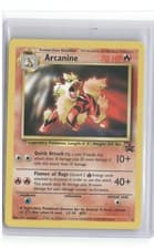 Arcanine Pokemon Black Star Promo #6 WOTC 1999 - NM/LP 9