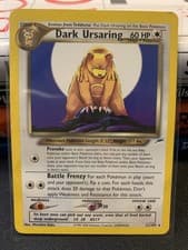 Dark Ursaring - 21/105 Neo Destiny - Pokémon TCG - 2002 LP