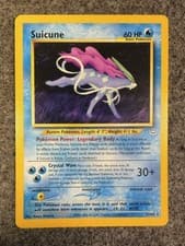 Suicune Rare 27/64 Neo Revelation