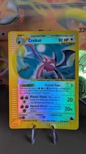 Pokemon Crystal Crobat 147/144 Skyridge E Reader Reverse Holo