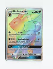 SM Base Set #154/149 Umbreon GX (Secret)