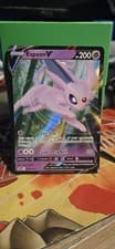 Espeon V SWSH201 SWSH: Sword & Shield Promo Cards Holo