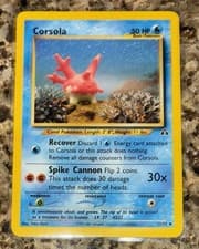Corsola Neo Discovery 37/75 NM