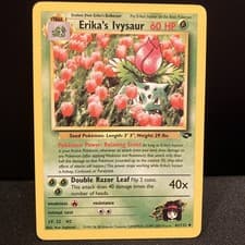 Erika’s Ivysaur 41/132 Gym Challenge 2000 Uncommon unlimited