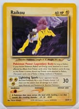 Raikou 22/64 Neo Revelation Unlimited Pokémon TCG