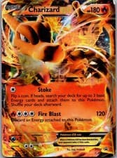 Charizard EX Holo Promo XY Promos XY29 HP