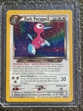 Pokémon Neo Destiny RARE-Holo Dark Porygon2, 8/105. Excellent Condition
