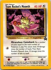 Team Rocket's Meowth Promo WoTC Promo 18/53 NM