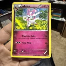 Sylveon XY04 XY Holo