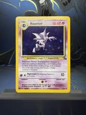 Haunter (6) 06/62 FO Fossil Unlimited Holo LP
