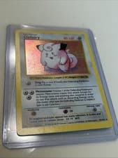 Pokemon 1999 Base Set Clefairy Shadowless #5/102