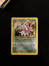 MEGANIUM 10/111 | Exc | Neo Genesis Holo WOTC Pokemon Card