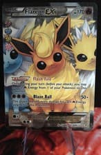 Flareon EX (Full Art) RC28/RC32 - XY: Generations: Radiant Collection Holo - MP