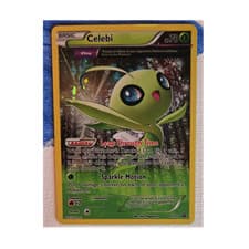The Pokémon Company Celebi Holo Promo Basic 70 HP XY93 XY Eng 2015 Θ Stop