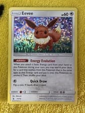 Eevee 11/12 Holo Promo McDonald's 2018 Pokemon Card TCG 
