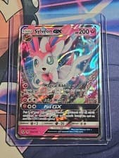 Pokemon Sylveon GX Alternate Art 92a/145