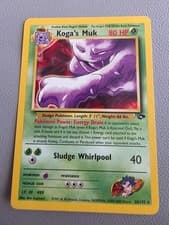 Pokemon Gym Challenge – Koga's Muk 26/132 – Rare –