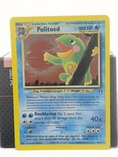 Politoed - 27/75 - Pokemon Neo Discovery Unlimited Rare Card WOTC LP