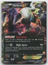 Darkrai EX Ultra Rare Legendary Treasures 88/113 LP