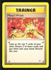 Misty's Wrath 114/132 Gym Heroes Regular