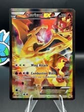 Charizard EX XY121 XY Promo Holo LP/MP+ Full Art Pokemon