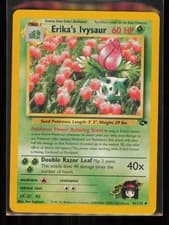 Erika's Ivysaur Uncommon Gym Challenge 041/132 MP