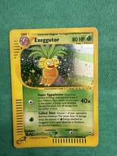 Pokemon TCG Aquapolis Exeggutor H10/H32 Holo Rare NM/LP