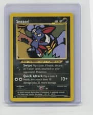 Sneasel Rare Neo Revelation 24/64 NM
