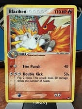 Pokemon TCG Blaziken 1/17 POP Series 1 Holo Foil 2006 MP