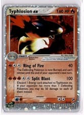 Typhlosion ex Sandstorm Fire Holo 99/100 HP