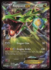 MP! Rayquaza EX XY73 XY Holo