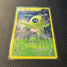 The Pokémon Company Celebi XY93 XY Promos Holo Promo 2015 EN 70HP